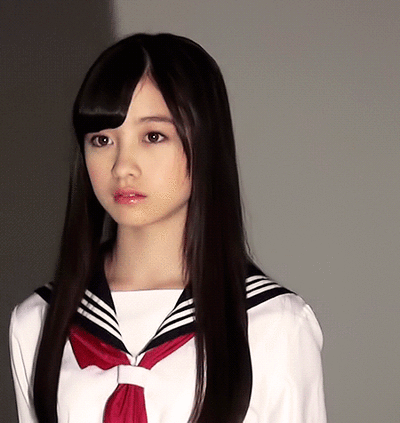 桥本环奈美得就像个小天使