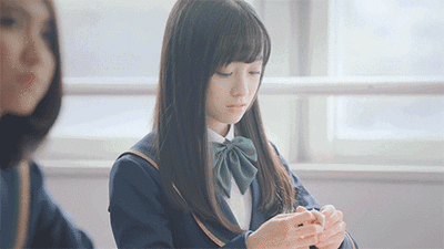 桥本环奈美得就像个小天使