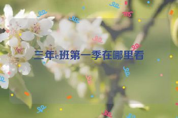 三年e班第一季在哪里看