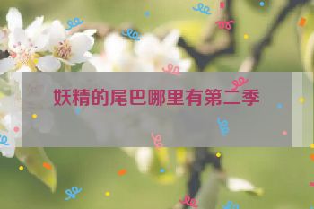 妖精的尾巴哪里有第二季