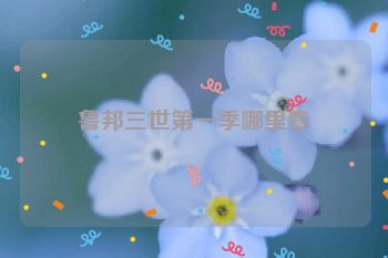 鲁邦三世第一季哪里看